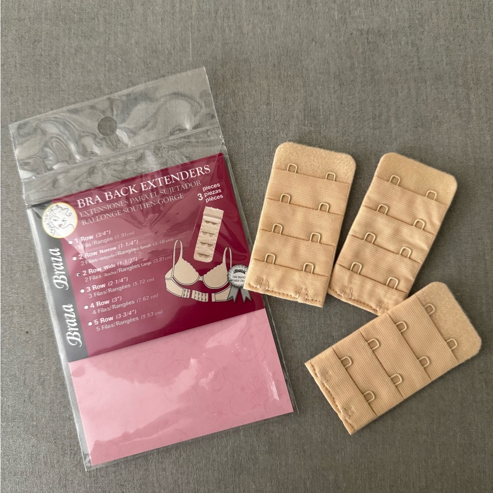 Bra Back Extenders (3) by Braza